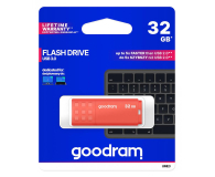 GOODRAM 32GB UME3 odczyt 60MB/s USB 3.0 pomarańczowy - 606353 - zdjęcie 3